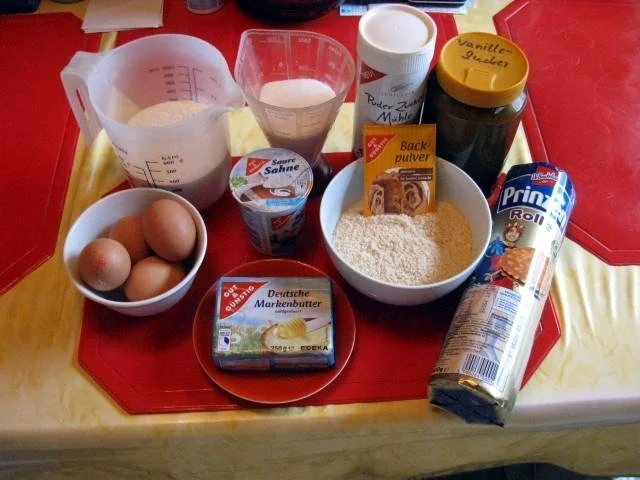 Prinzen Rolle - Gugelhupf - Rezept - Bild Nr. 2