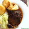 Fleisch:   SAUERBRATEN rheinische Art - Rezept