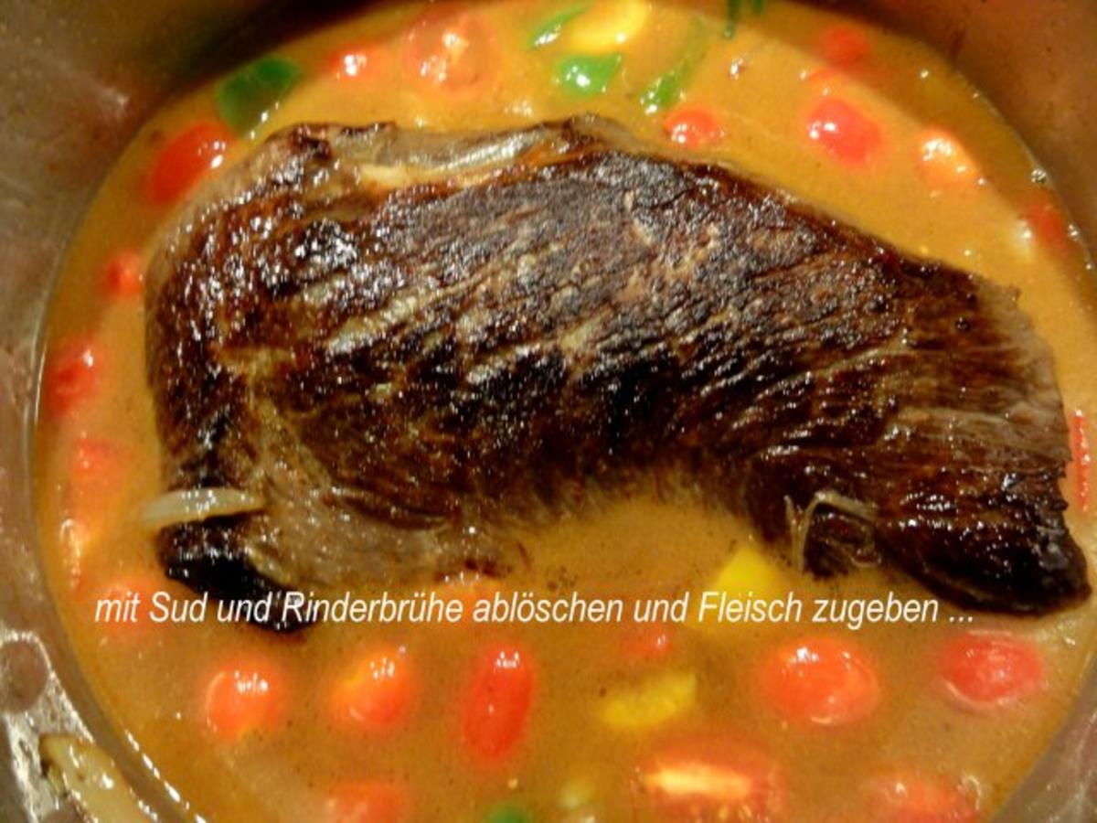 Fleisch:   SAUERBRATEN rheinische Art - Rezept - Bild Nr. 10