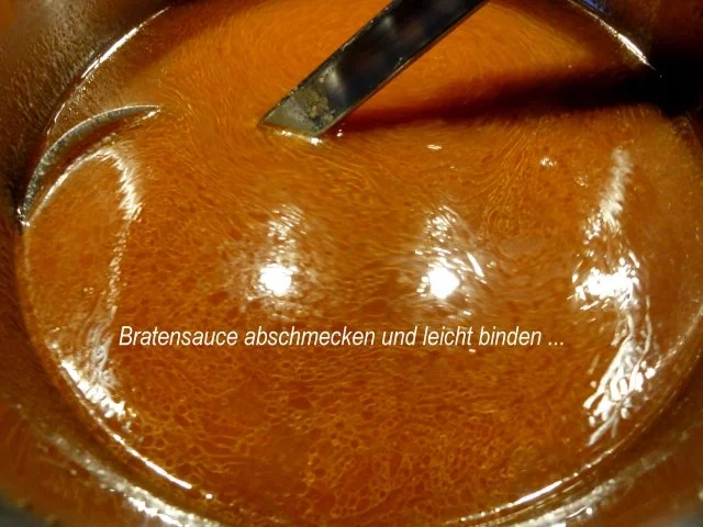 Rezept: Fleisch: SAUERBRATEN rheinische Art Bild Nr. 12 Fleisch: SAUERBRATEN rheinische Art - Rezept - Bild Nr. 12