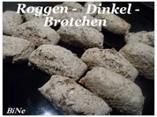 BiNe` S ROGGEN - DINKEL - BRØTCHEN - Rezept - Bild Nr. 2