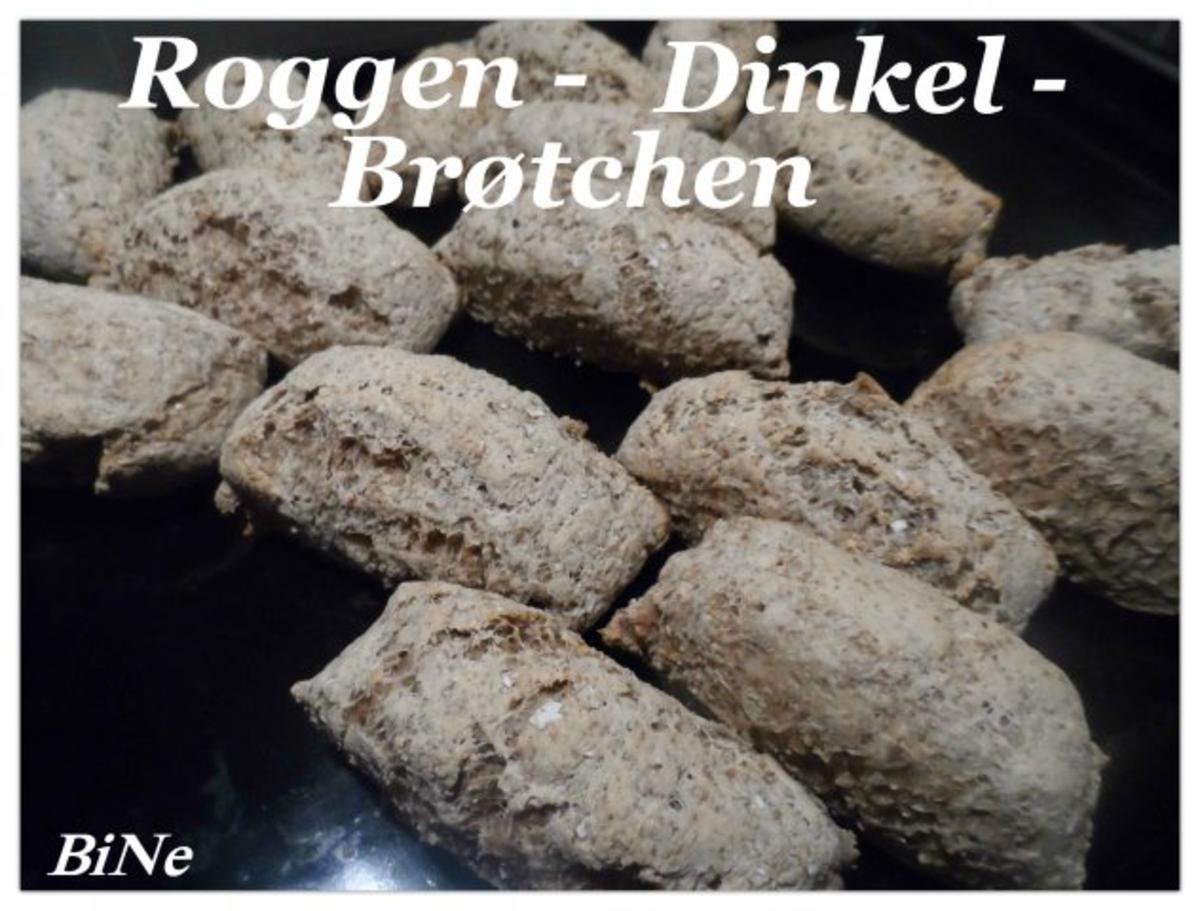 Bilder für BiNe` S ROGGEN - DINKEL - BRØTCHEN - Rezept