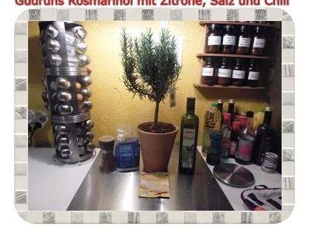 Öl: Rosmarinöl mit Zitrone und Chili - Rezept - Bild Nr. 2