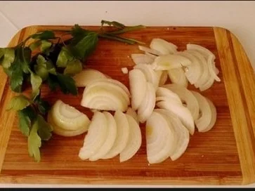 Chili Wiener im Cheddar Käse-Blätterteig-Mantel  aus dem Backofen und Bratkartoffeln dazu - Rezept - Bild Nr. 22