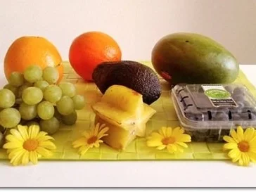 Aromatische „Orangen-Schüssel“ mit buntem Obst gefüllt - Rezept - Bild Nr. 4