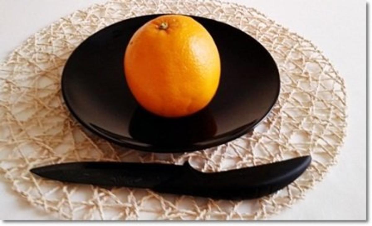 Aromatische „Orangen-Schüssel“ mit buntem Obst gefüllt - Rezept - Bild Nr. 5