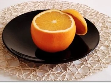 Aromatische „Orangen-Schüssel“ mit buntem Obst gefüllt - Rezept - Bild Nr. 6