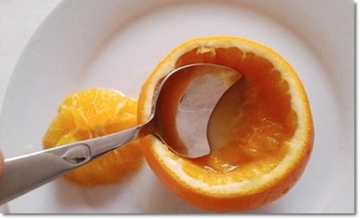 Aromatische „Orangen-Schüssel“ mit buntem Obst gefüllt - Rezept - Bild Nr. 7