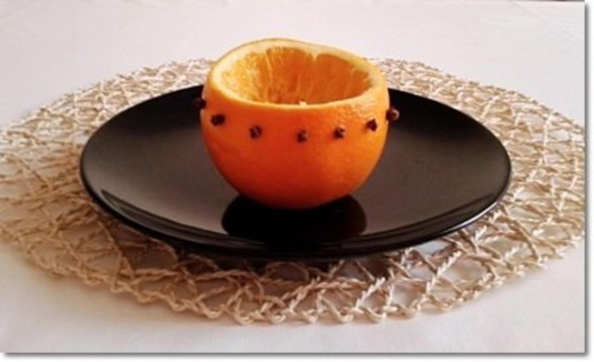 Aromatische „Orangen-Schüssel“ mit buntem Obst gefüllt - Rezept - Bild Nr. 8
