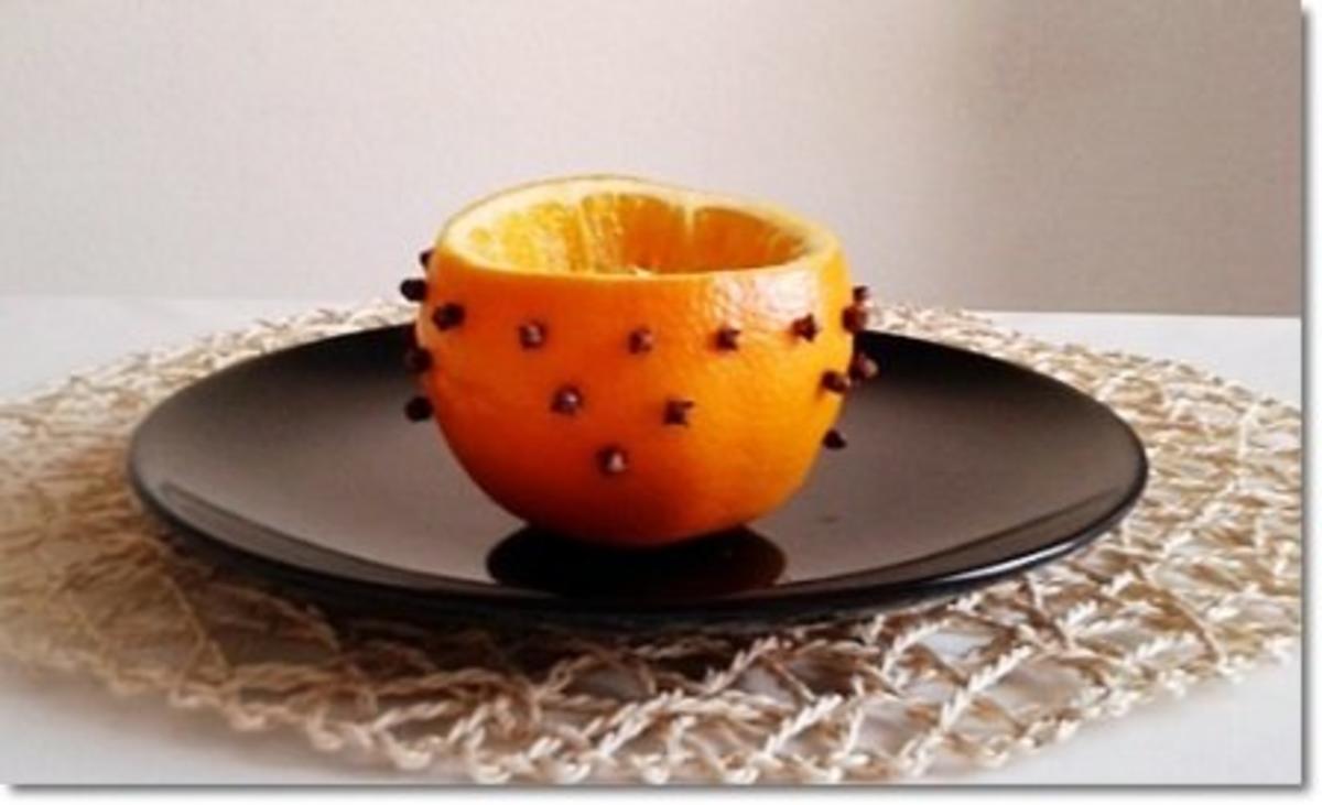 Aromatische „Orangen-Schüssel“ mit buntem Obst gefüllt - Rezept - Bild Nr. 9