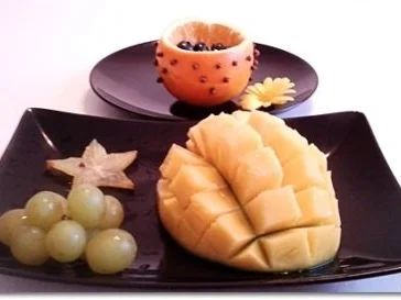 Aromatische „Orangen-Schüssel“ mit buntem Obst gefüllt - Rezept - Bild Nr. 10