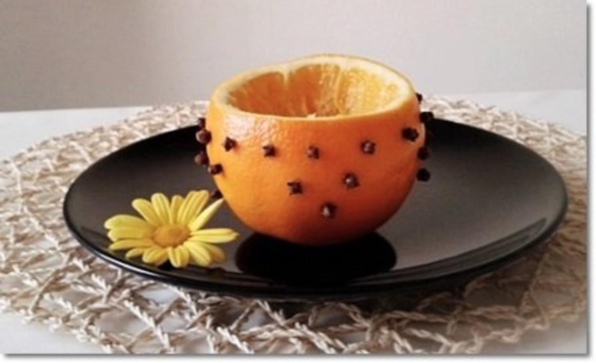 Aromatische „Orangen-Schüssel“ mit buntem Obst gefüllt - Rezept - Bild Nr. 11