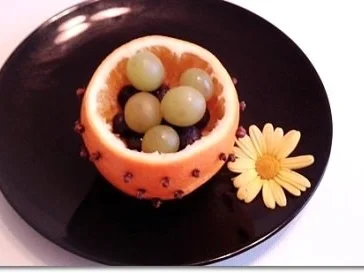 Aromatische „Orangen-Schüssel“ mit buntem Obst gefüllt - Rezept - Bild Nr. 13