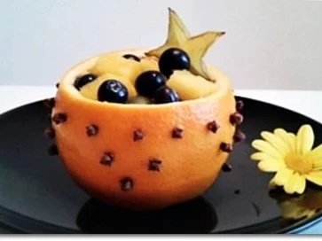 Aromatische „Orangen-Schüssel“ mit buntem Obst gefüllt - Rezept - Bild Nr. 14