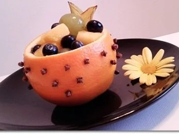 Aromatische „Orangen-Schüssel“ mit buntem Obst gefüllt - Rezept - Bild Nr. 15