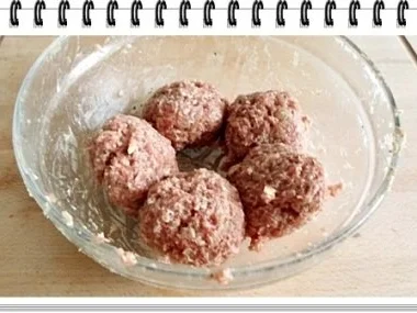 Fleischbällchen in Blätterteig  aus dem Backofen - Rezept - Bild Nr. 5