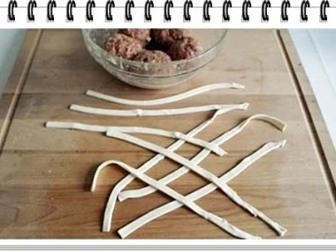 Fleischbällchen in Blätterteig  aus dem Backofen - Rezept - Bild Nr. 8