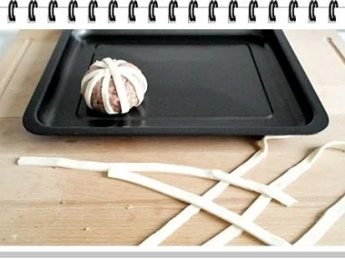 Fleischbällchen in Blätterteig  aus dem Backofen - Rezept - Bild Nr. 9