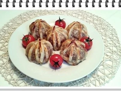 Fleischbällchen in Blätterteig  aus dem Backofen - Rezept - Bild Nr. 13