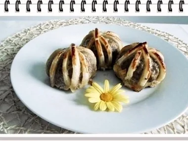 Fleischbällchen in Blätterteig  aus dem Backofen - Rezept - Bild Nr. 15