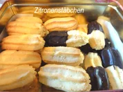 Kekse:   ZITRONENSTÄBCHEN mit Limoncello - Rezept - Bild Nr. 2925