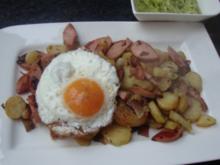 ERDÄPFEL GRÖSTL - Rezept