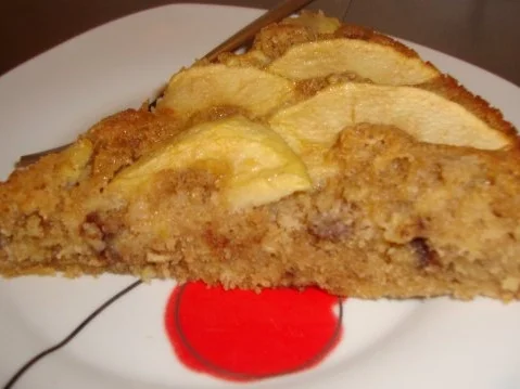 WARMER APFELKUCHEN MIT SONNENBLUMENKERNEN - Rezept