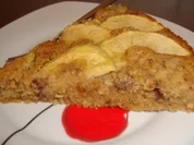 WARMER APFELKUCHEN MIT SONNENBLUMENKERNEN - Rezept