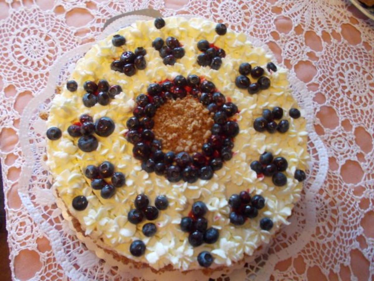 Bilder für Mascarpone-Torte - Rezept