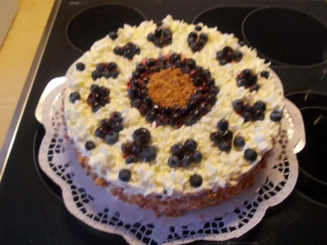 Rezept: Mascarpone-Torte Bild Nr. 6 Mascarpone-Torte - Rezept - Bild Nr. 6