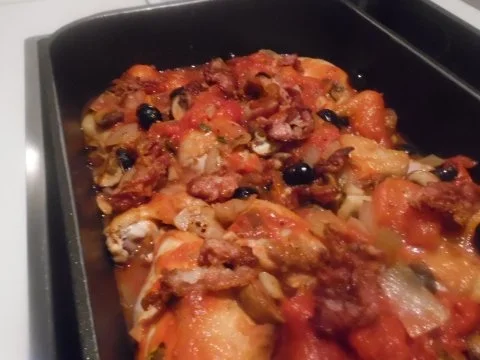 Italienische Hähnchen-Pfanne - Rezept - Bild Nr. 2