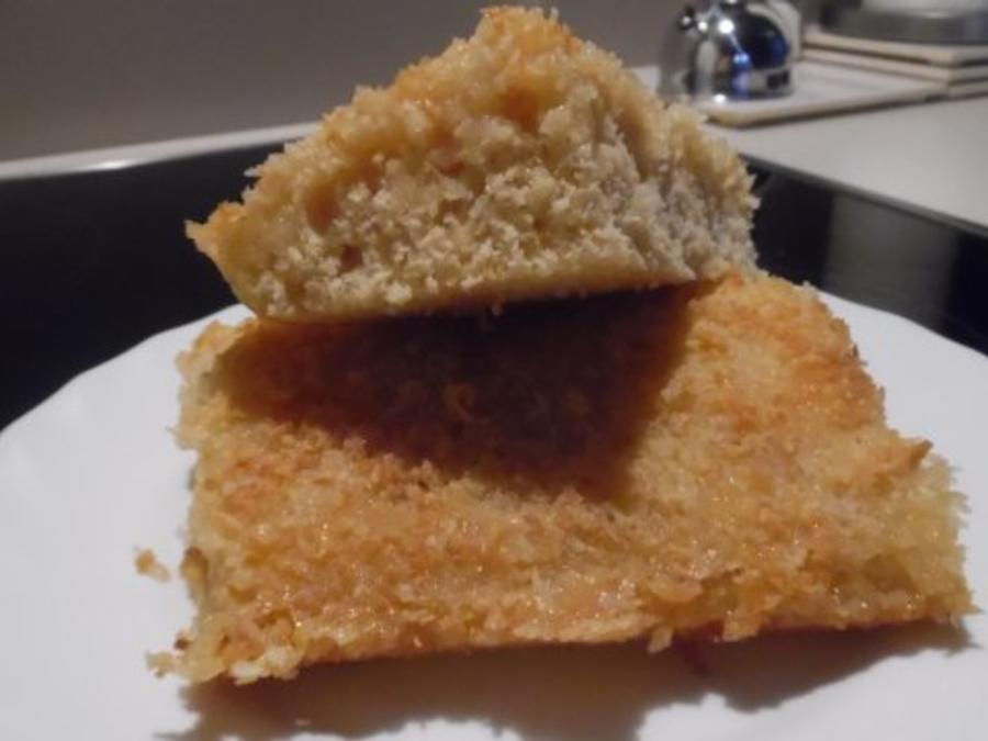 Schneller Kokos Kuchen vom Blech - einfach - von barbara62