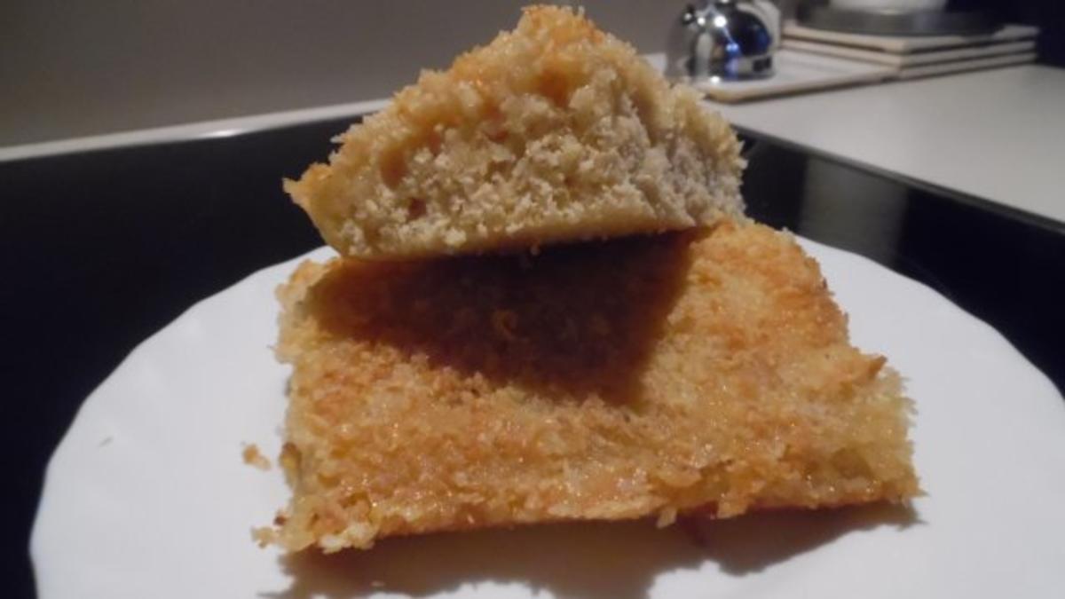 Bilder für Schneller Kokos-Kuchen vom Blech - Rezept