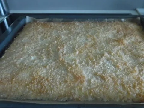 Rezept: Schneller Kokos-Kuchen vom Blech Bild Nr. 2 Schneller Kokos-Kuchen vom Blech - Rezept - Bild Nr. 2