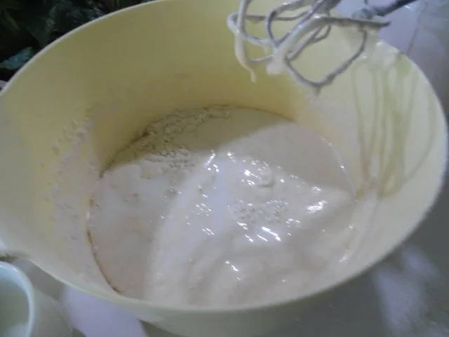 Rezept: Schneller Kokos-Kuchen vom Blech Bild Nr. 7 Schneller Kokos-Kuchen vom Blech - Rezept - Bild Nr. 7