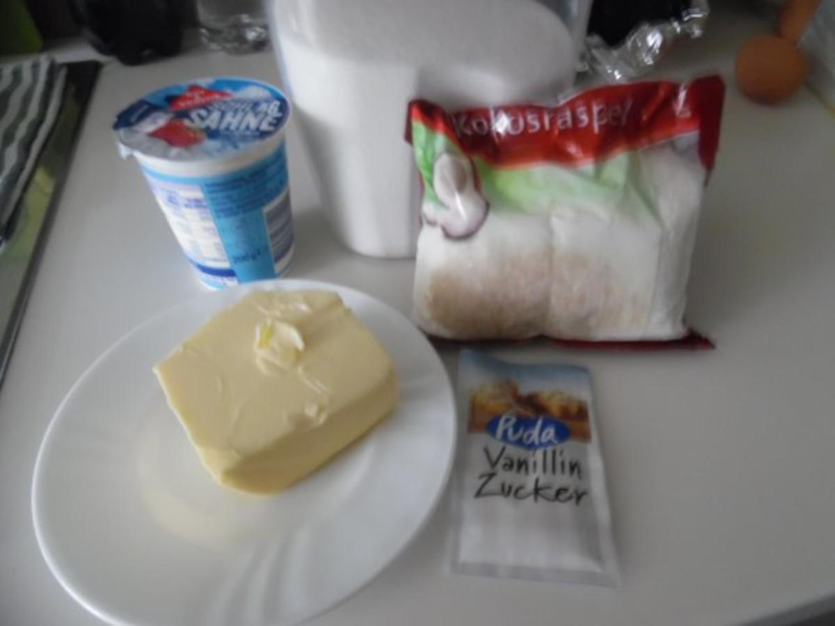 Schneller Kokos Kuchen vom Blech - einfach - von barbara62