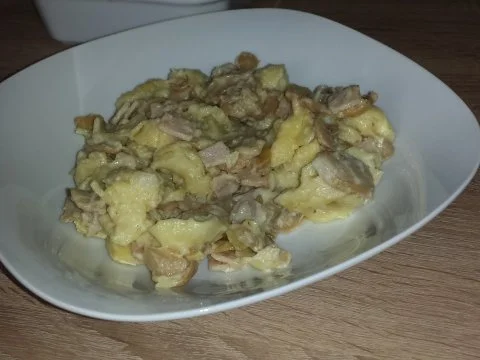 Tortellini a la carbonara - Rezept