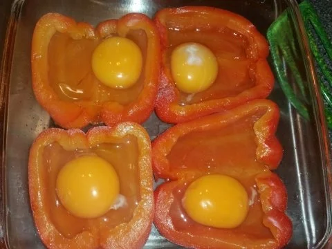 Auflauf - Überbackenes: Frühstücksei mal anders die 2. - Rezept - Bild Nr. 3