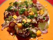Fenchel-Trauben-Salat mit Käse - Rezept