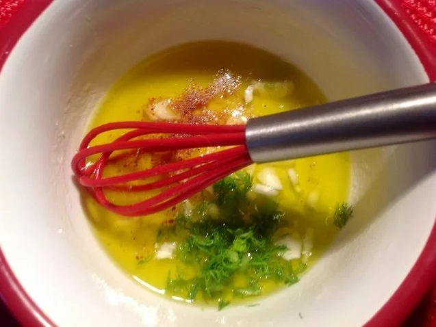 Rezept: Fenchel-Trauben-Salat mit Käse Bild Nr. 4 Fenchel-Trauben-Salat mit Käse - Rezept - Bild Nr. 4