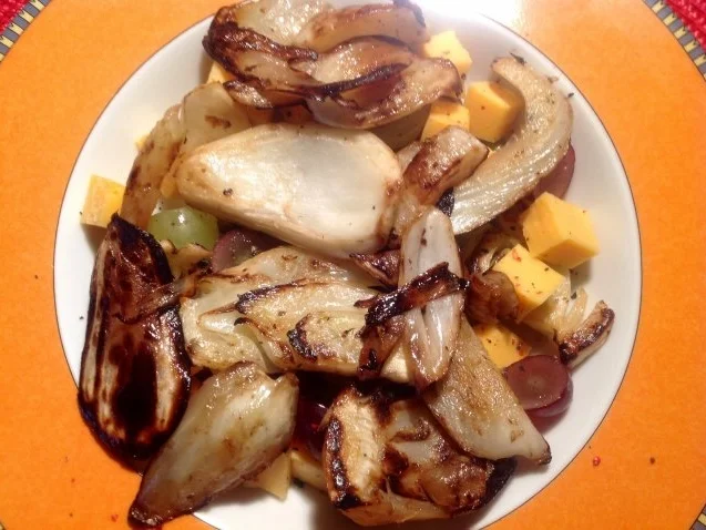 Rezept: Fenchel-Trauben-Salat mit Käse Bild Nr. 10 Fenchel-Trauben-Salat mit Käse - Rezept - Bild Nr. 10