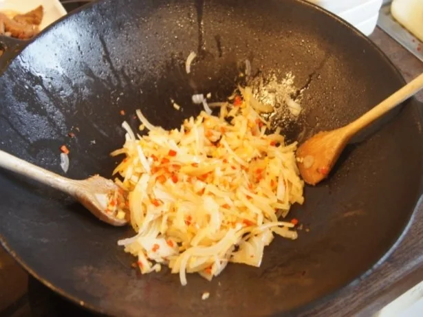 Rindfleisch-Nudel-Wok - Rezept - Bild Nr. 7