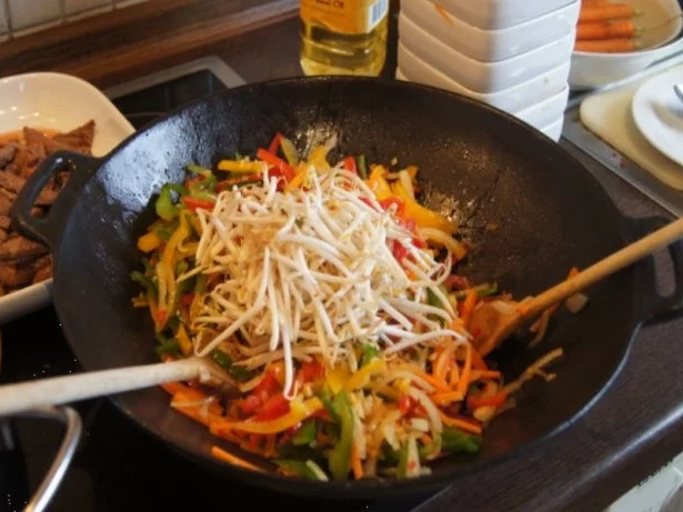 Rindfleisch-Nudel-Wok - Rezept - Bild Nr. 10