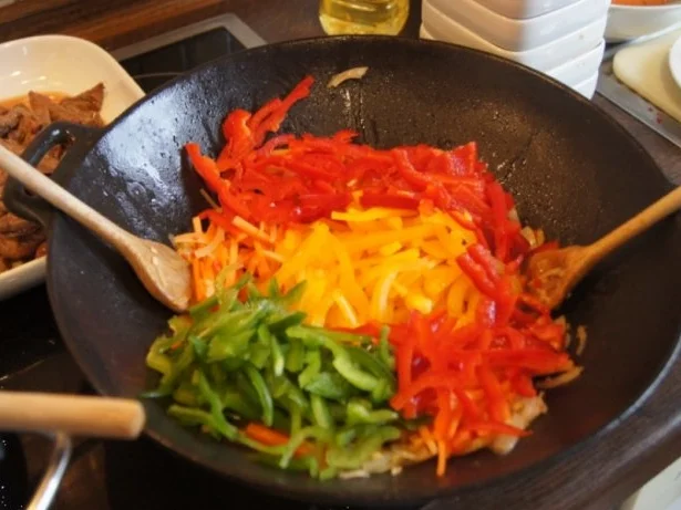 Rindfleisch-Nudel-Wok - Rezept - Bild Nr. 9