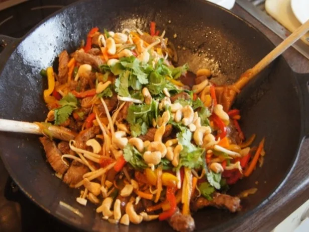 Rindfleisch-Nudel-Wok - Rezept - Bild Nr. 13