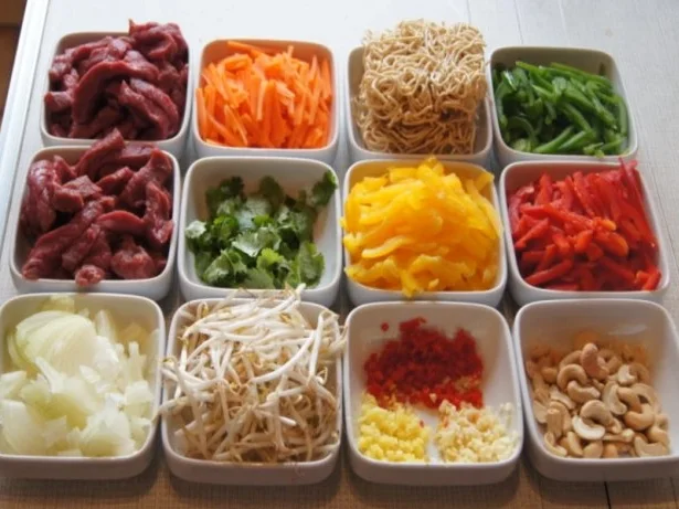 Rindfleisch-Nudel-Wok - Rezept - Bild Nr. 3