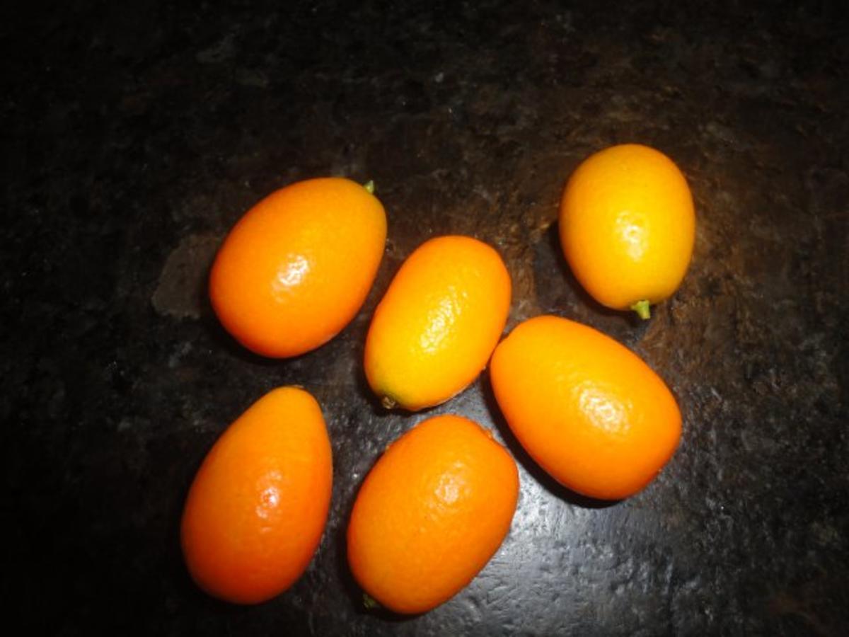 karamelisierte Kumquat - Rezept - Bild Nr. 3