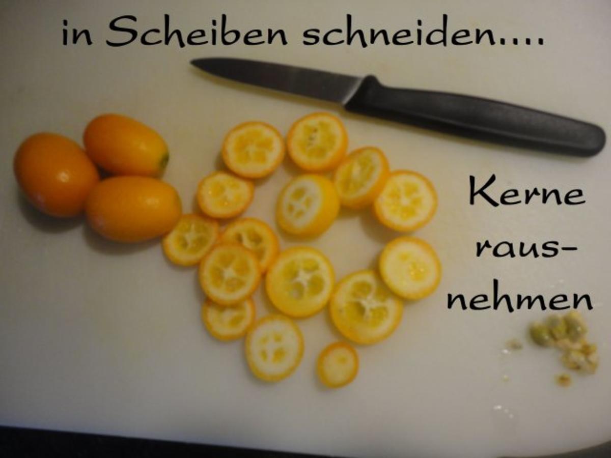 karamelisierte Kumquat - Rezept - Bild Nr. 4