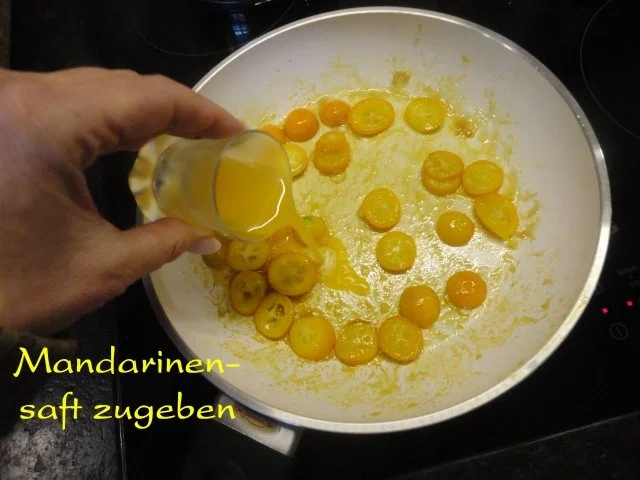 Rezept: karamelisierte Kumquat Bild Nr. 8 karamelisierte Kumquat - Rezept - Bild Nr. 8