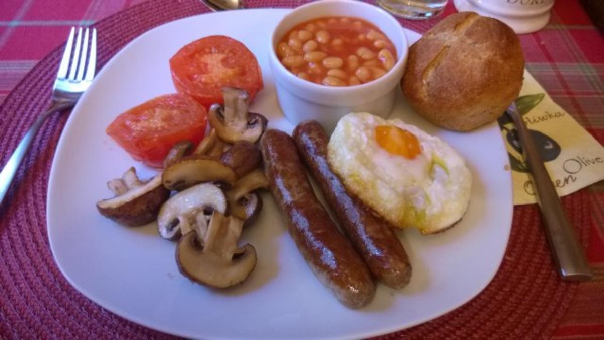 british Breakfast - Rezept